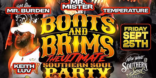 BOOTS AND BRIMS