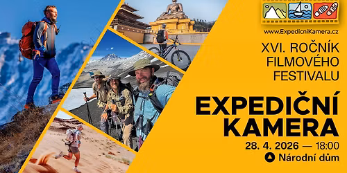 Expedi\u010dn\u00ed kamera 2026 \/\/ N\u00e1rodn\u00ed d\u016fm \/\/ \u00dast\u00ed nad Labem 