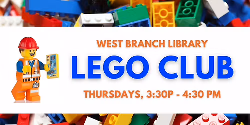 West Branch LEGO Club