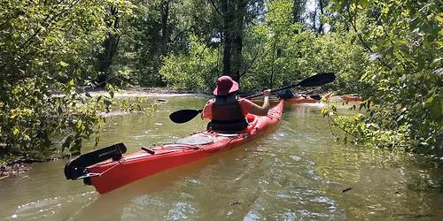 Vadreg\u00e9nyes Gemenc tengeri kajakkal