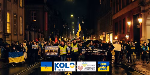 Markering af fire\u00e5rsdagen for Ruslands invasion af Ukraine