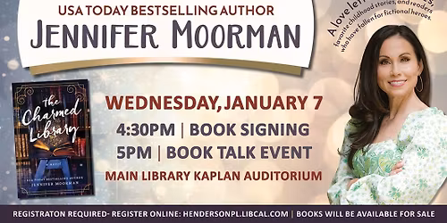 Author Jennifer Moorman