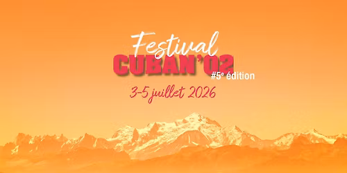 Festival cubano2 - 5e \u00e9dition 