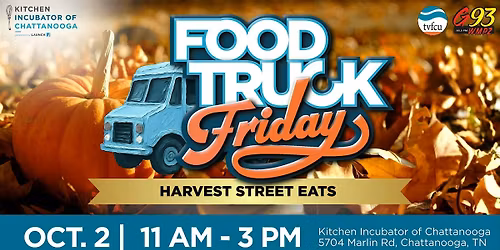 Food Truck Friday: Harvest Street Eats