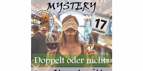 Mystery zur Monatsmitte: Doppelt oder nichts