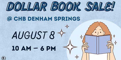 Dollar Book Sale