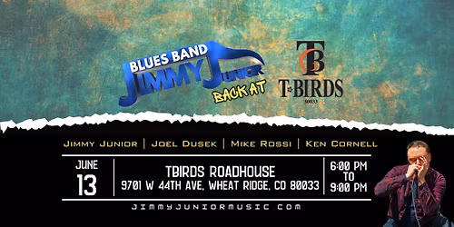 Back in Wheat Ridge at TBirds
