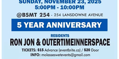 JAZZ JONES DANCEFLOOR EDITION INSIDE BSMT 254 -  5 YEAR ANNIVERSARY