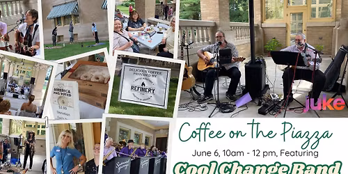 Coffee on the Piazza - Performer: Cool Change Band
