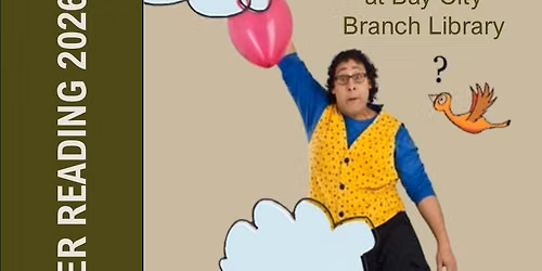 Angel Ocasio at Bay City Library