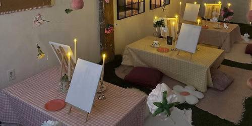 Candlelight Picnic: Art After Hours @ Indoor Picnic Caf\u00e9 - Dear Peachies