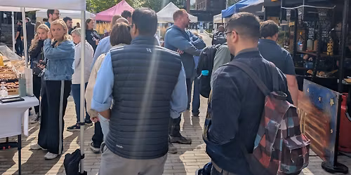 Real Markets Wellington Place Leeds