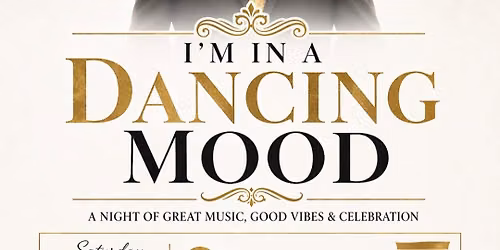 \u2018I'm In A Dancing Mood\u2019