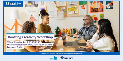 Boosting Creativity Workshop