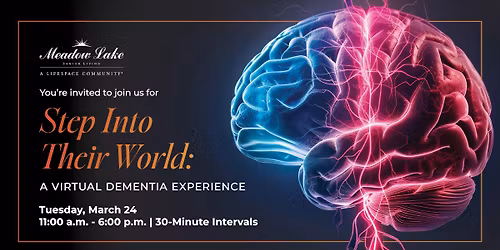 Step Into Their World: A Virtual Dementia Experience