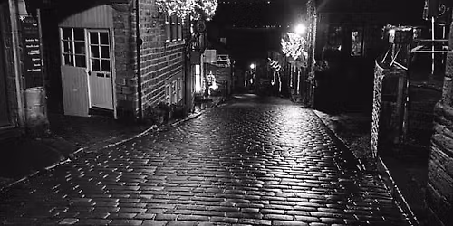 The Bronte Village Christmas Interactive Ghost Walk Haworth With Haunting Nights   