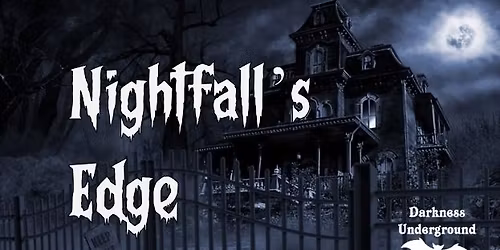 Nightfall's Edge - Dark Alternative Dance Night