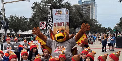 Houston Methodist Turkey Trot 2025