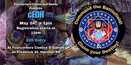 MTG cEDH Tournament