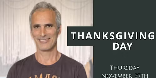 Thanksgiving Day Flow w\/Bryan Kest