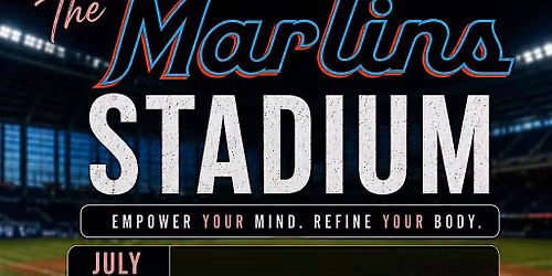 High Maintenance Pilates Takes Over the Marlins Stadium