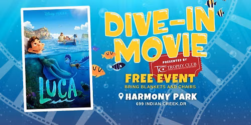 Dive-In Movie: Luca
