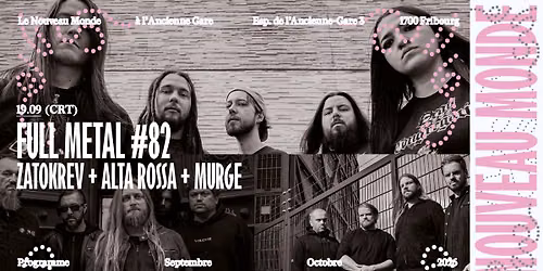 Full Metal #82 : Zatokrev + Alta Rossa + Murge 