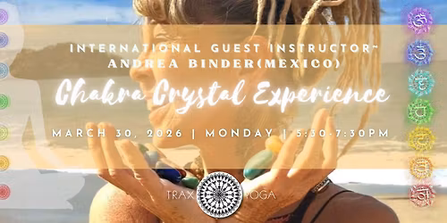 Chakra Crystal Experience 