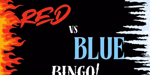 Red VS Blue BINGO