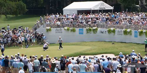 Parking Charles Schwab Challenge - Wednesday