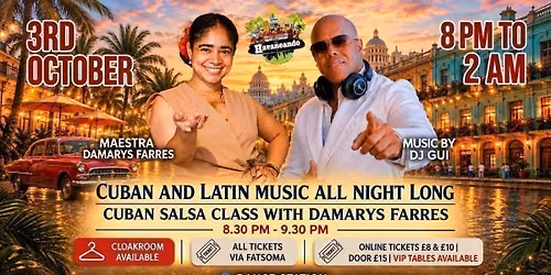 Havaneando Party at Dance Station!