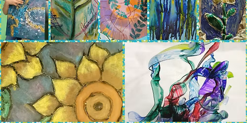 Mixed Media Class- SUMMER ART