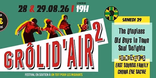 \ud83c\udfb8 GR\u00d4LID'AIR #2 \ud83c\udfb8 \/\/ LA FABRIQUE DES GR\u00d4