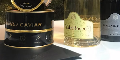 Uncorked: Caviar & Italian Bubbles Wine Tasting