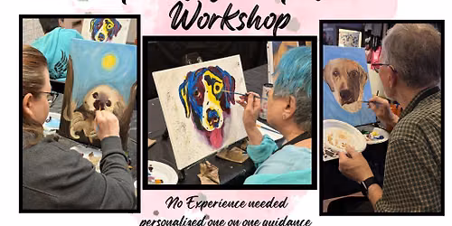 Paint Your Pet Workshop @ The Sparkle Studio- West Allis