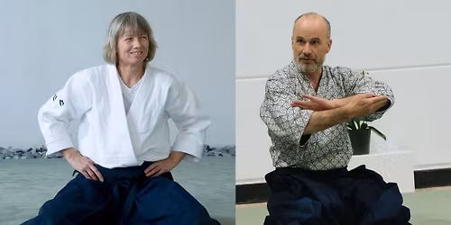 Aikido - Ulrike Serak Shihan \/ Max Eriksson Ohlwein