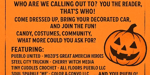 Halloween Heroes Night ( Vendors Trick or Treat )