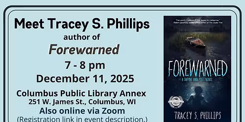 Books & Beer with Author Tracey S. Phillips