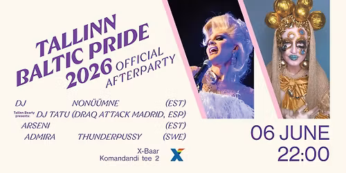 Baltic Pride official afterparty