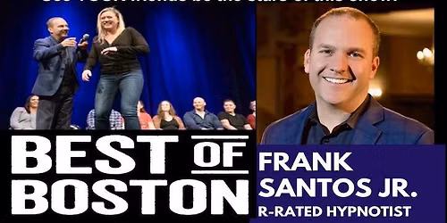 R-Rated Comedy Hypnotist Frank Santos Jr. LIVE in The Room at 14th Star