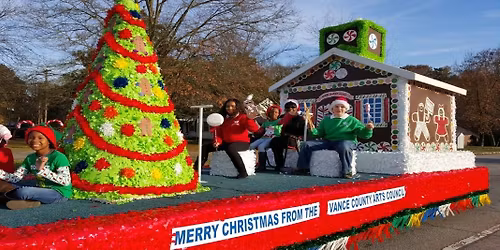 Henderson, NC Christmas Parade 2025
