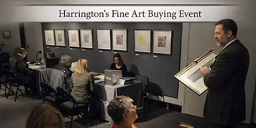 Harrington's Private Fine Art Buying & Consignment Event in Nepean