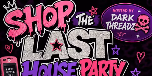 Y2K Dark Threadz Girlz Night House Party
