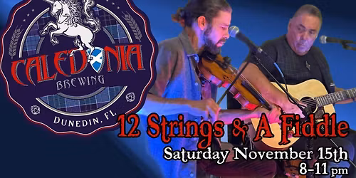 12 Strings And A Fiddle Live at Caledonia Brewing