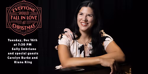 Creative Cauldron Presents: Everyone Should Fall In Love At Christmas Cabaret