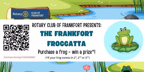 The Frankfort Frogatta