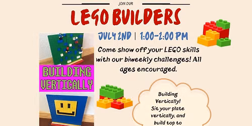 LEGO Builders: Building Vertically