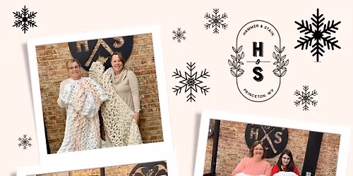 Festive Cozy Knit Blankets