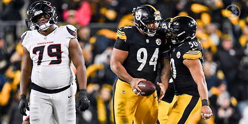 PARKING: Pittsburgh Steelers vs. Houston Texans