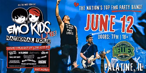 Emo Kids LIVE! National Tour